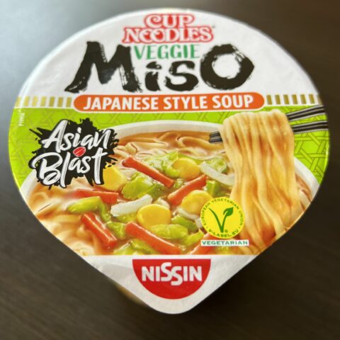 Nissin Veggie Miso