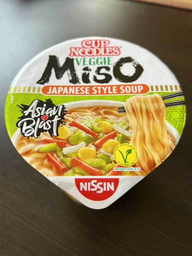 Nissin Veggie Miso