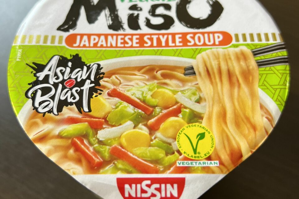 Nissin Veggie Miso