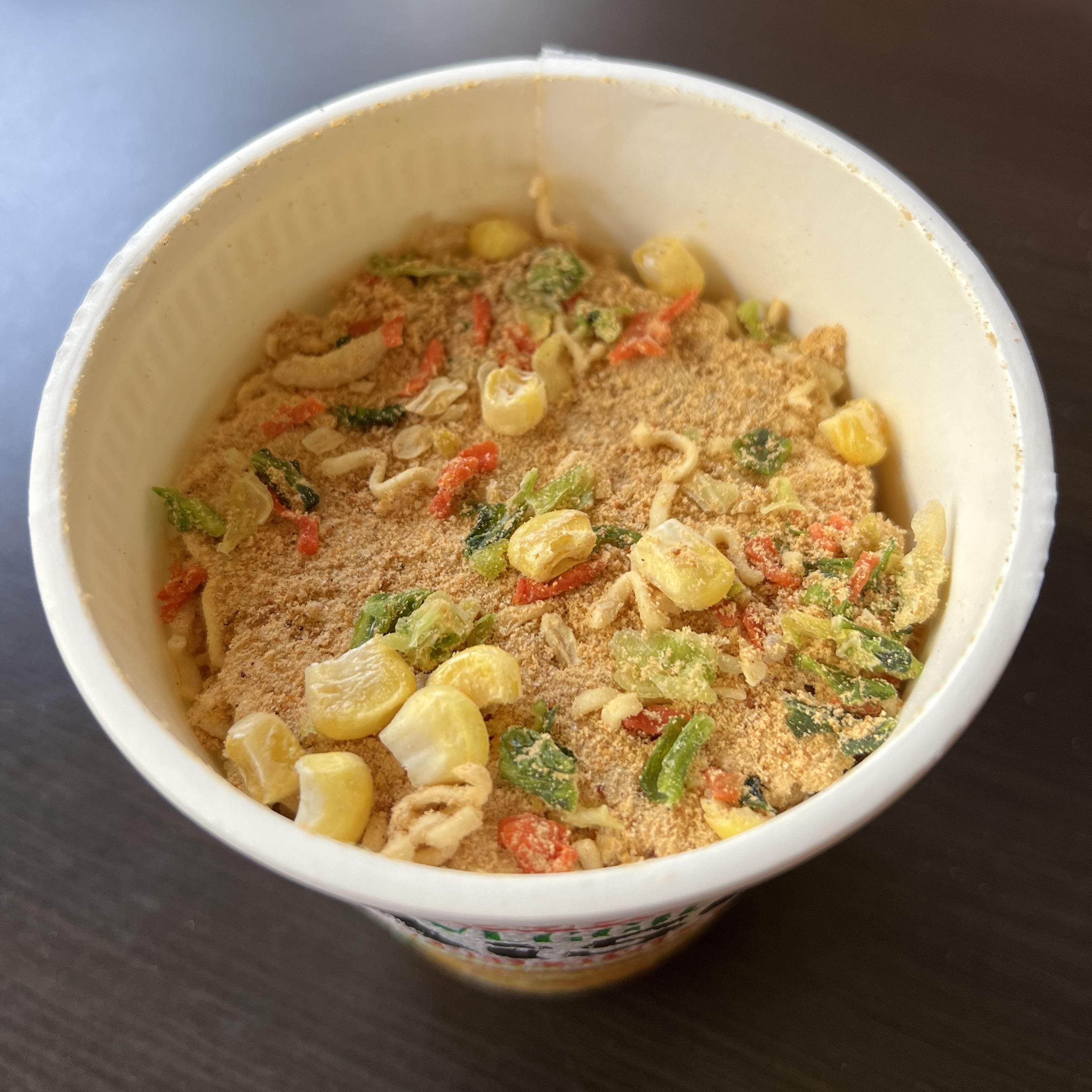 Nissin Cup Noodles Veggie Miso