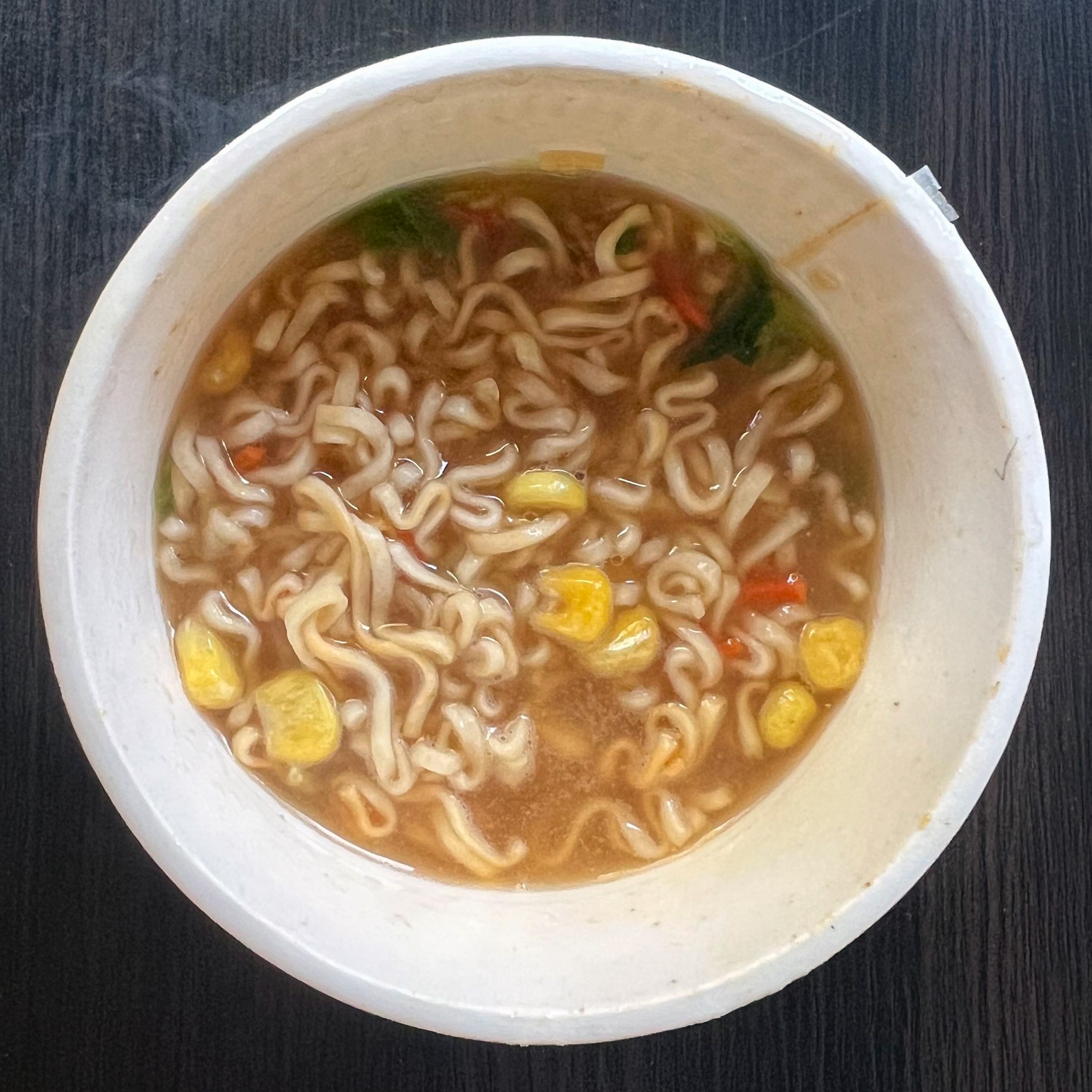 Nissin Cup Noodles Veggie Miso
