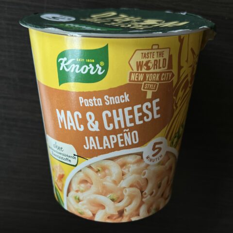 Knorr Mac & Cheese Jalapeno