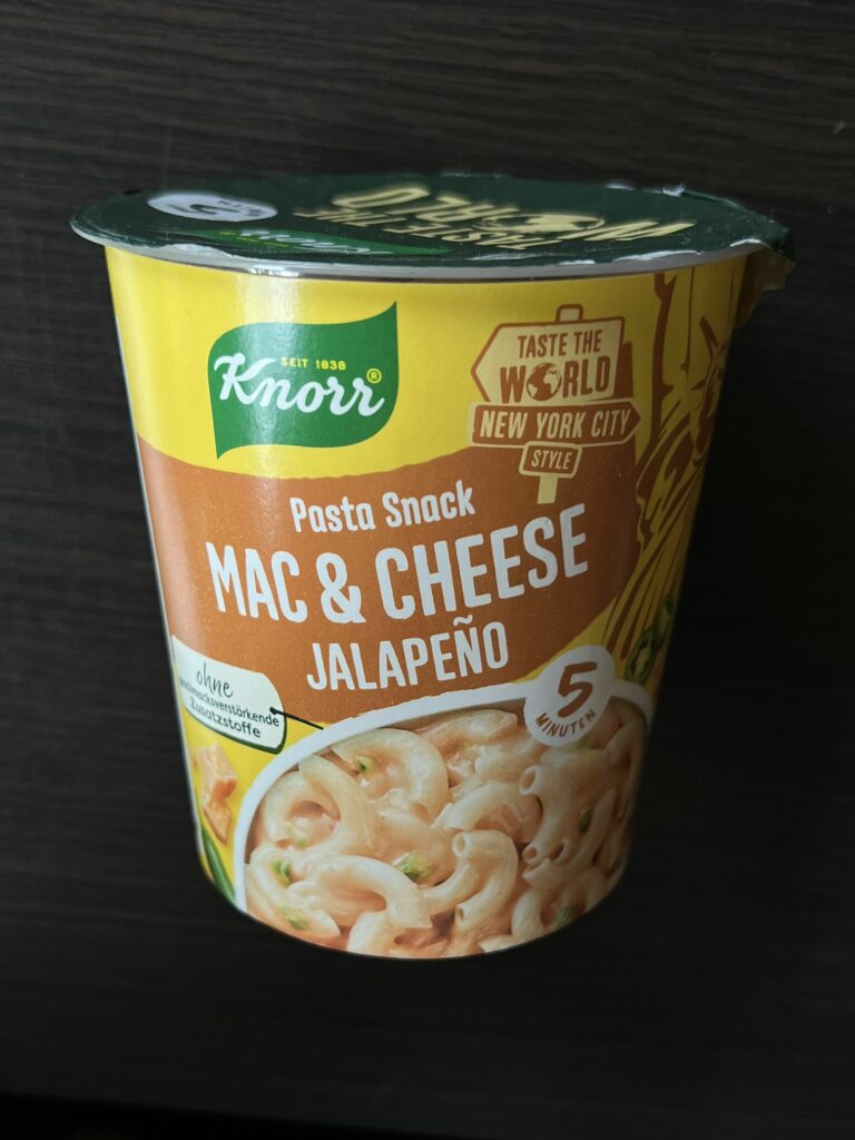 Knorr Mac & Cheese Jalapeno