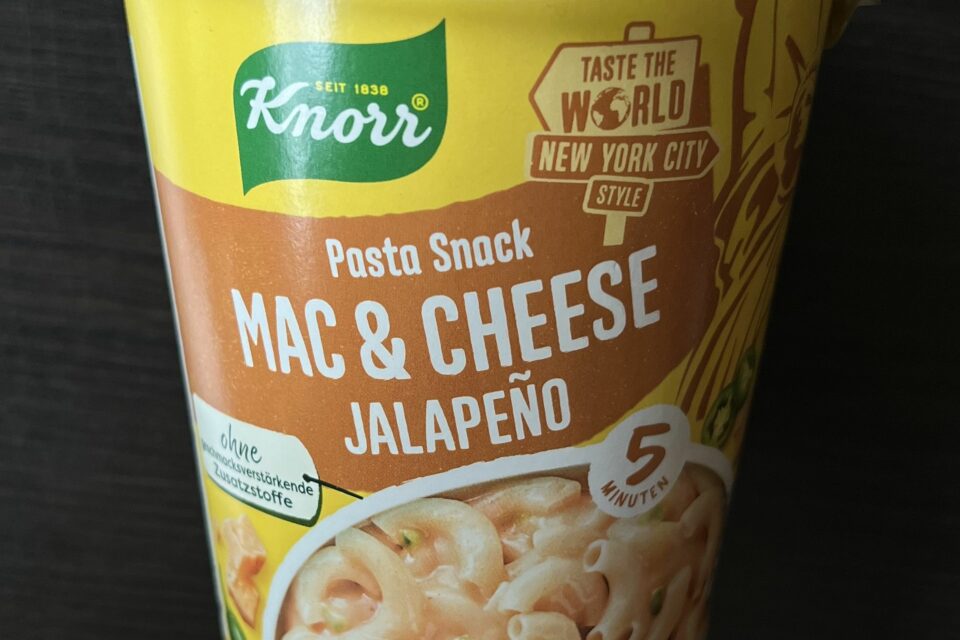 Knorr Mac & Cheese Jalapeno