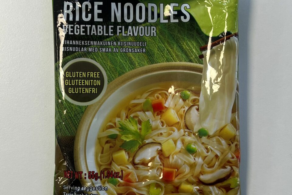 Mama Rice Noodles Vegetables