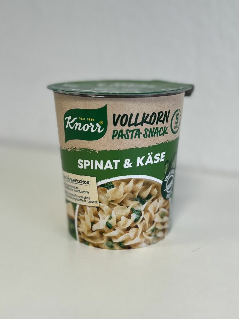 Knorr Spinat & Käse