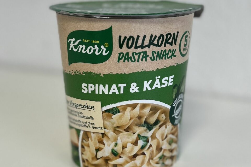 Knorr Spinat & Käse