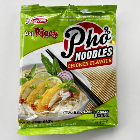 Oh! Ricey Pho Noodles Chicken Flavour