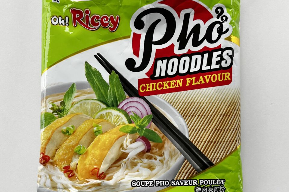 Oh! Ricey Pho Noodles Chicken Flavour