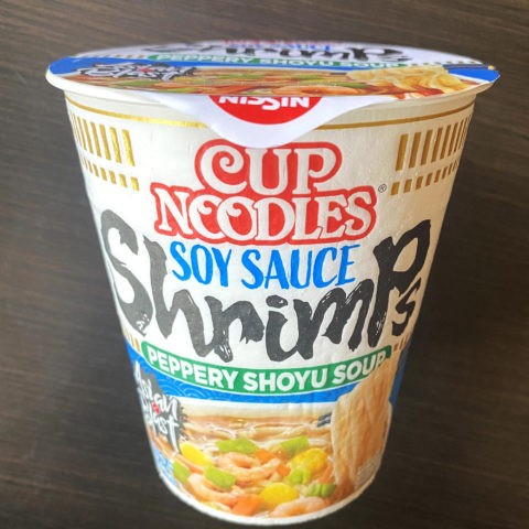 Nissin Cup Noodles Soy Sauce Shrimps