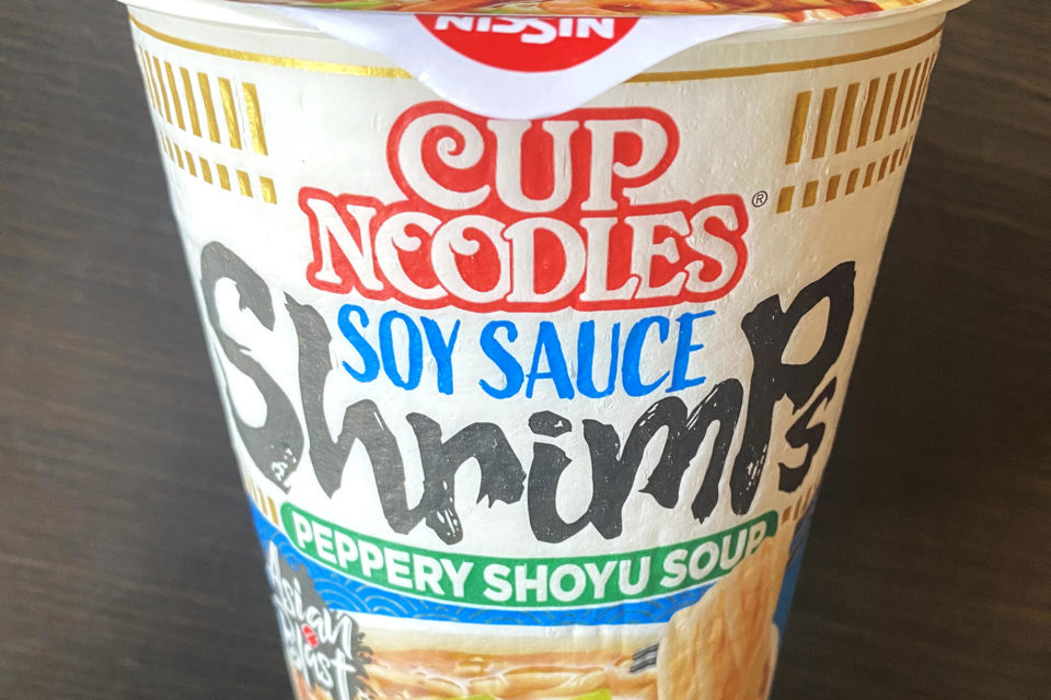 Nissin Cup Noodles Soy Sauce Shrimps