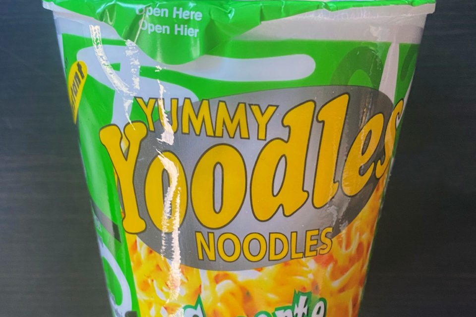 #1919: Yummy Yoodles Noodles "Vegetable"