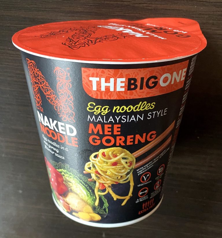 Naked Noodle Mee Goreng