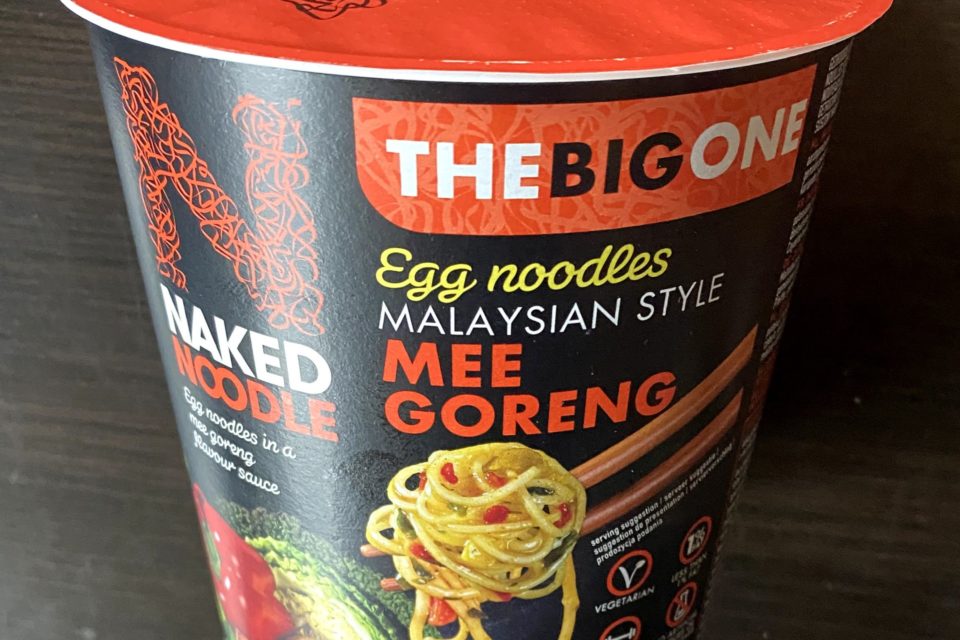 Naked Noodle Mee Goreng