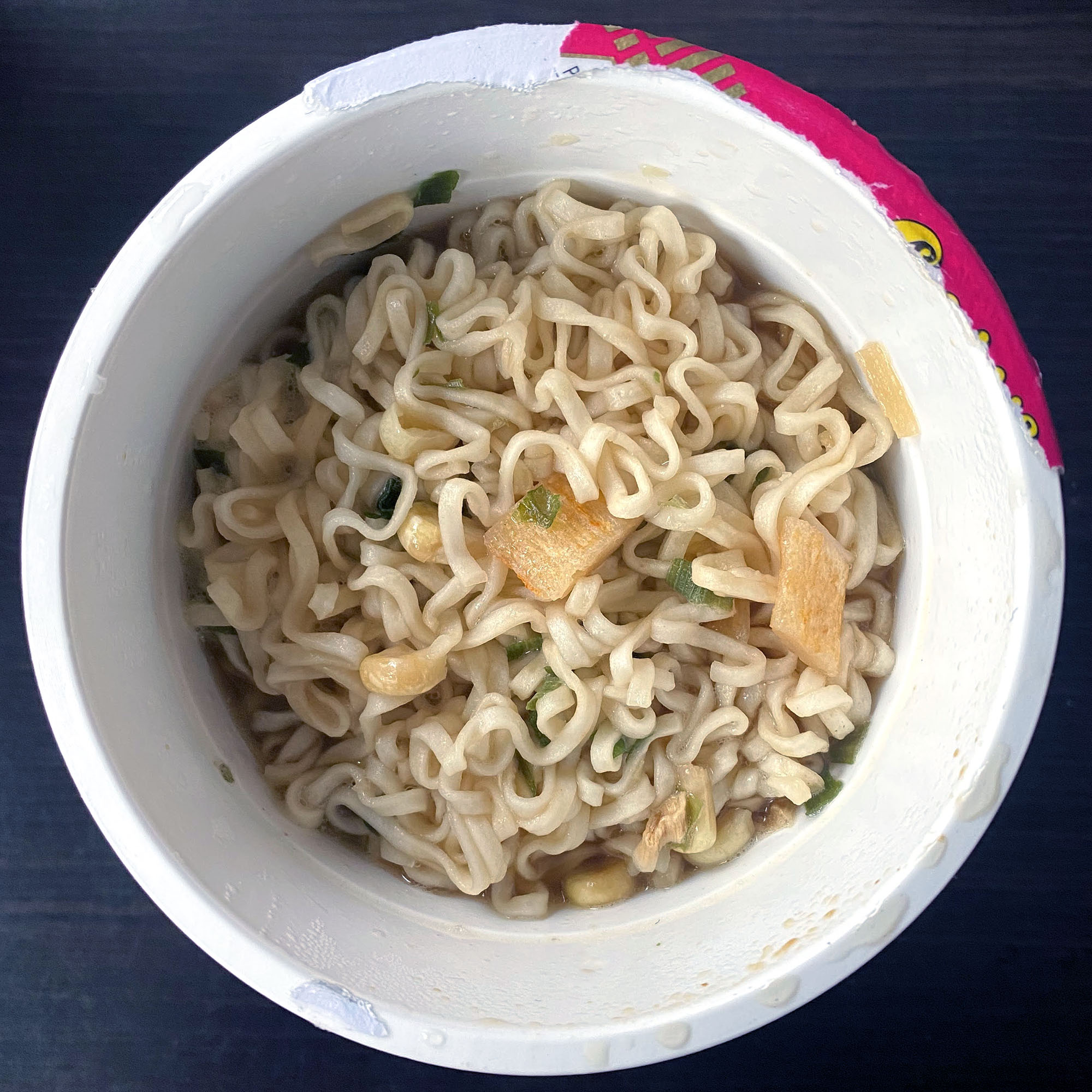 Nissin Cup Noodles Crab Flavor