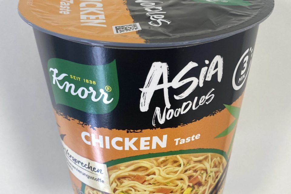 Knorr Asia Noodles Chicken Taste