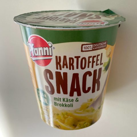 Pfanni Kartoffel Snack Käse & Brokkoli