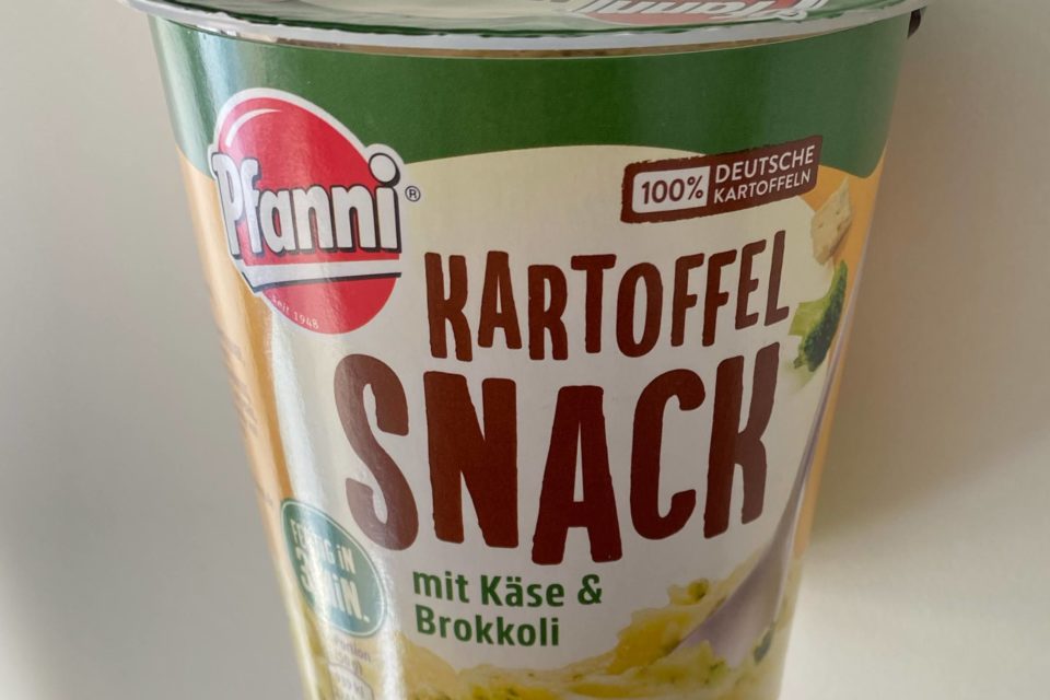 Pfanni Kartoffel Snack Käse & Brokkoli