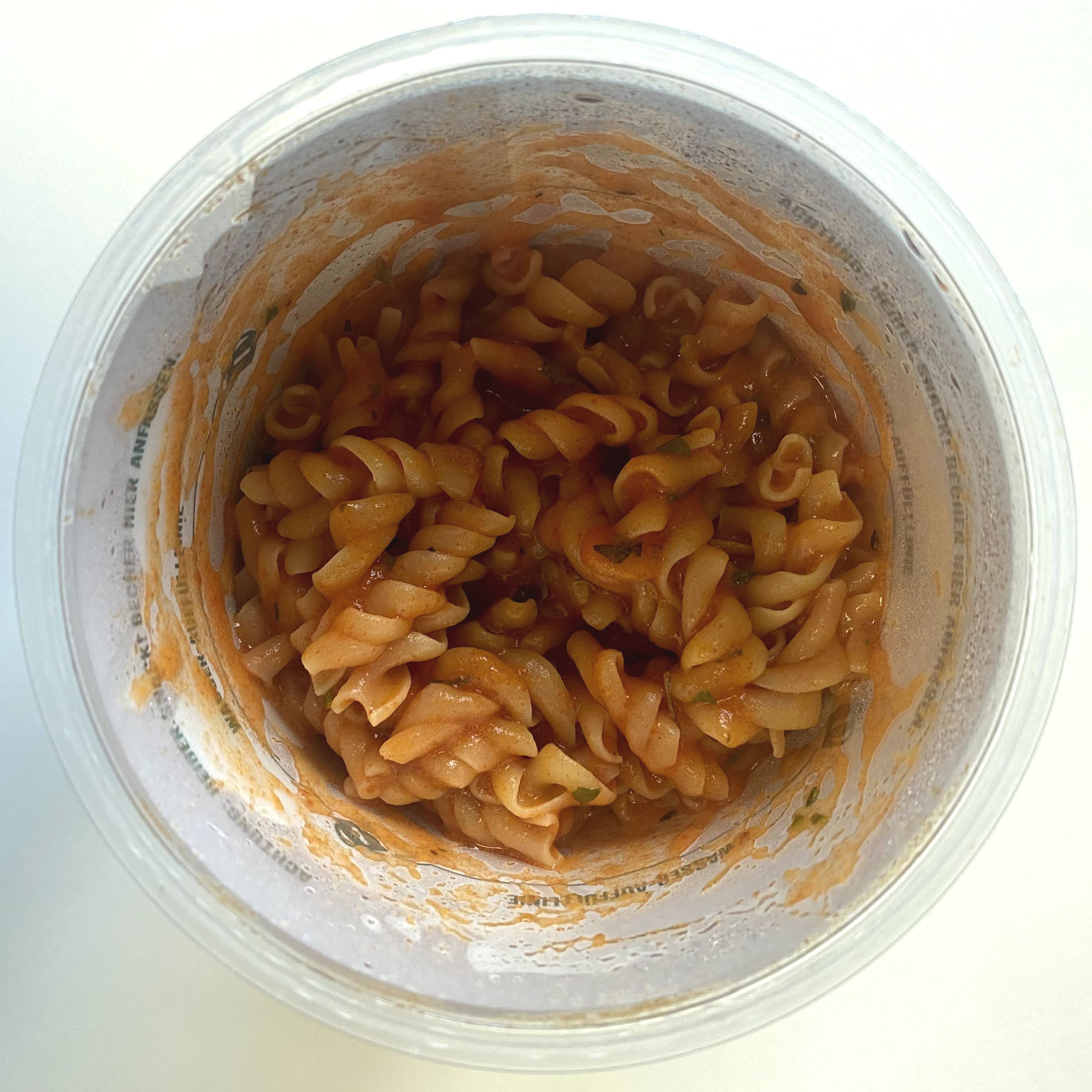 Knorr Pasta-Snack "Tomate-Mozzarella-Sauce"