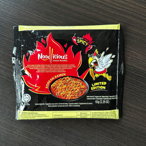 Noodlicious Super Hot & Spicy