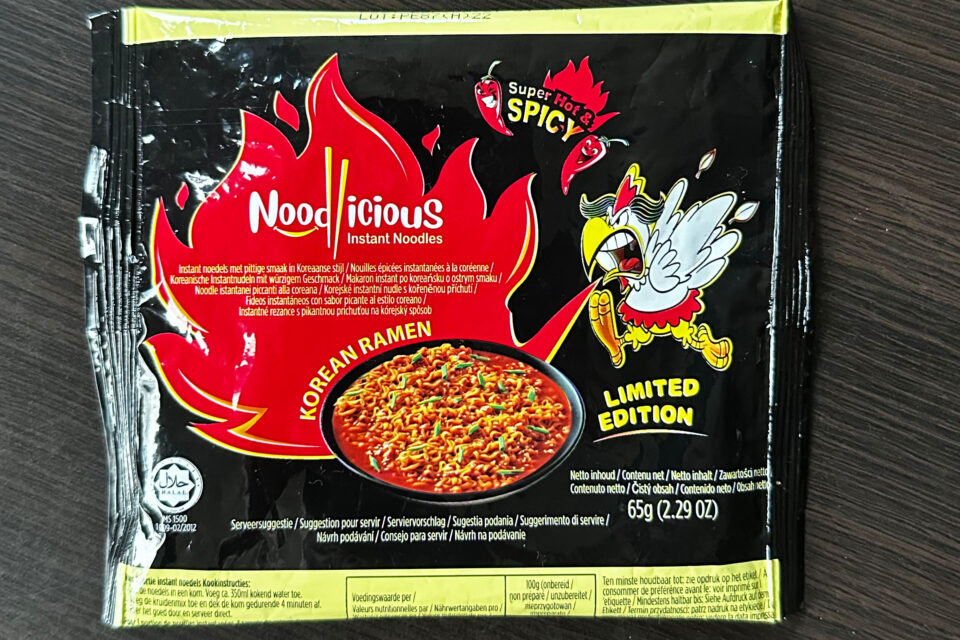 Noodlicious Super Hot & Spicy