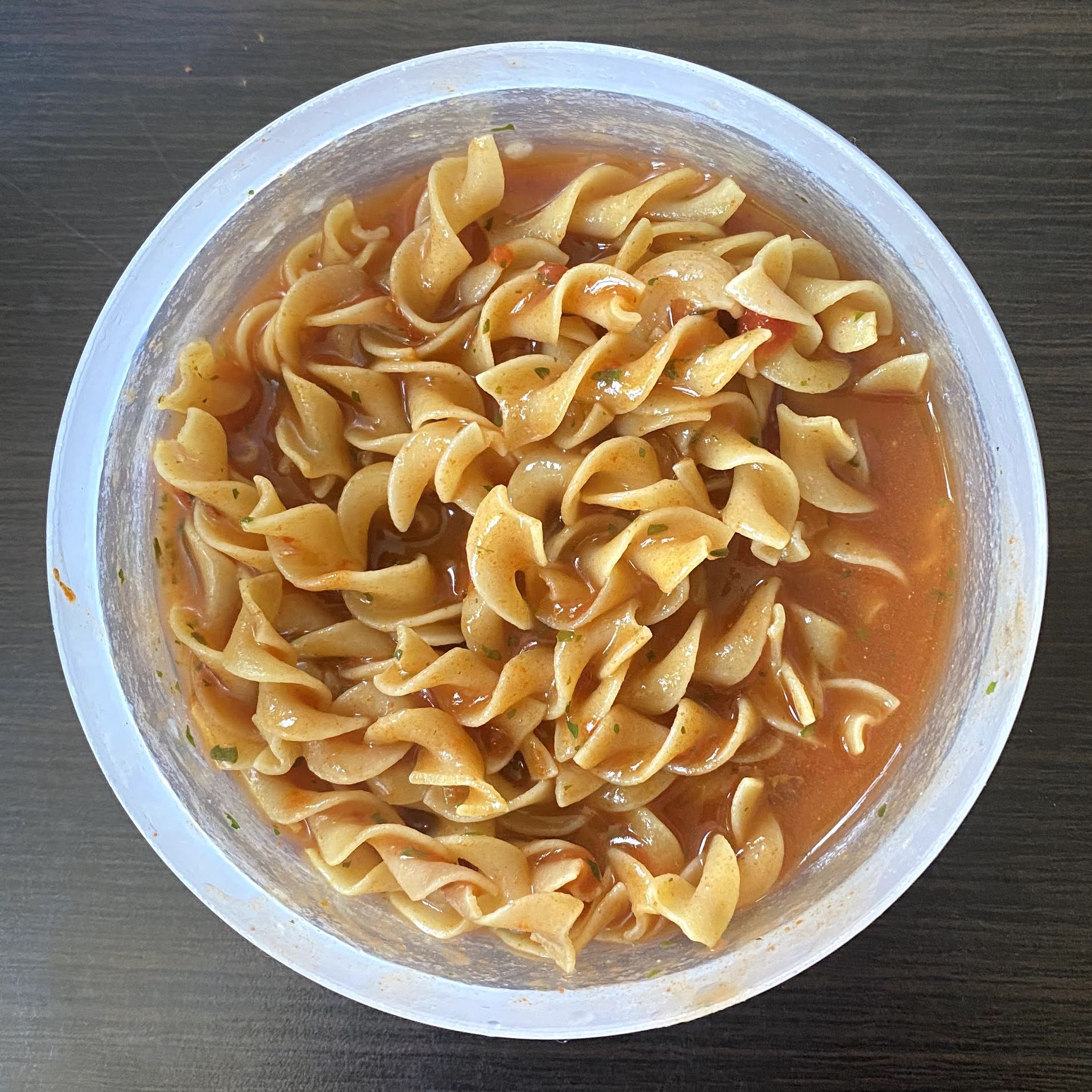 Knorr Vollkorn Pasta Snack Tomate & Speck