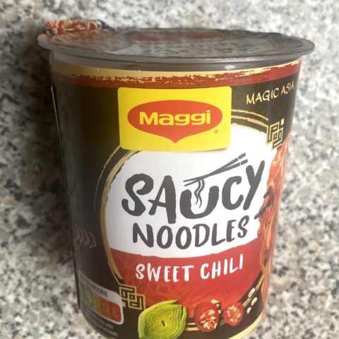 Maggi Saucy Noodles Sweet Chili