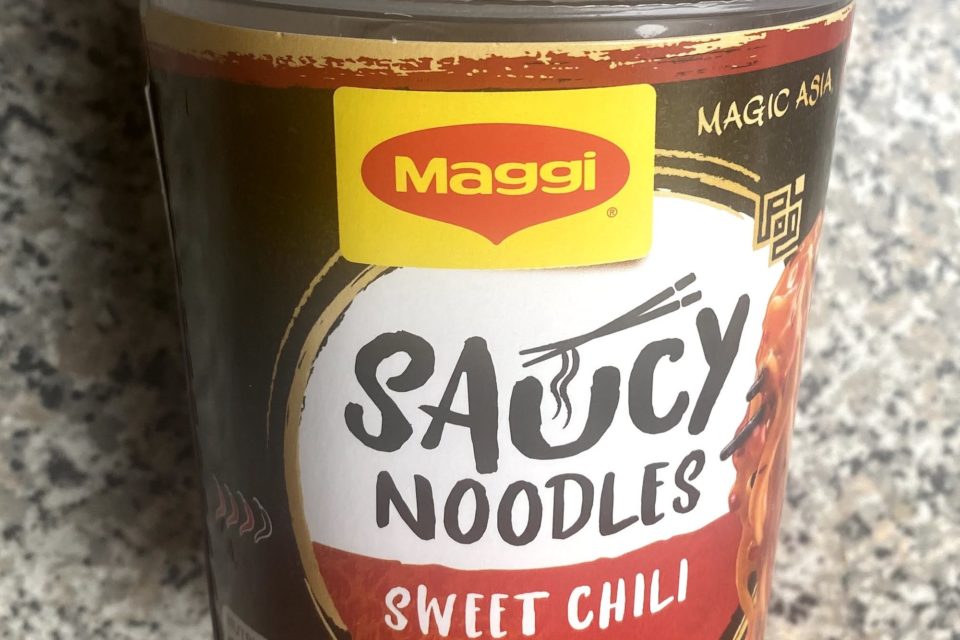 Maggi Saucy Noodles Sweet Chili