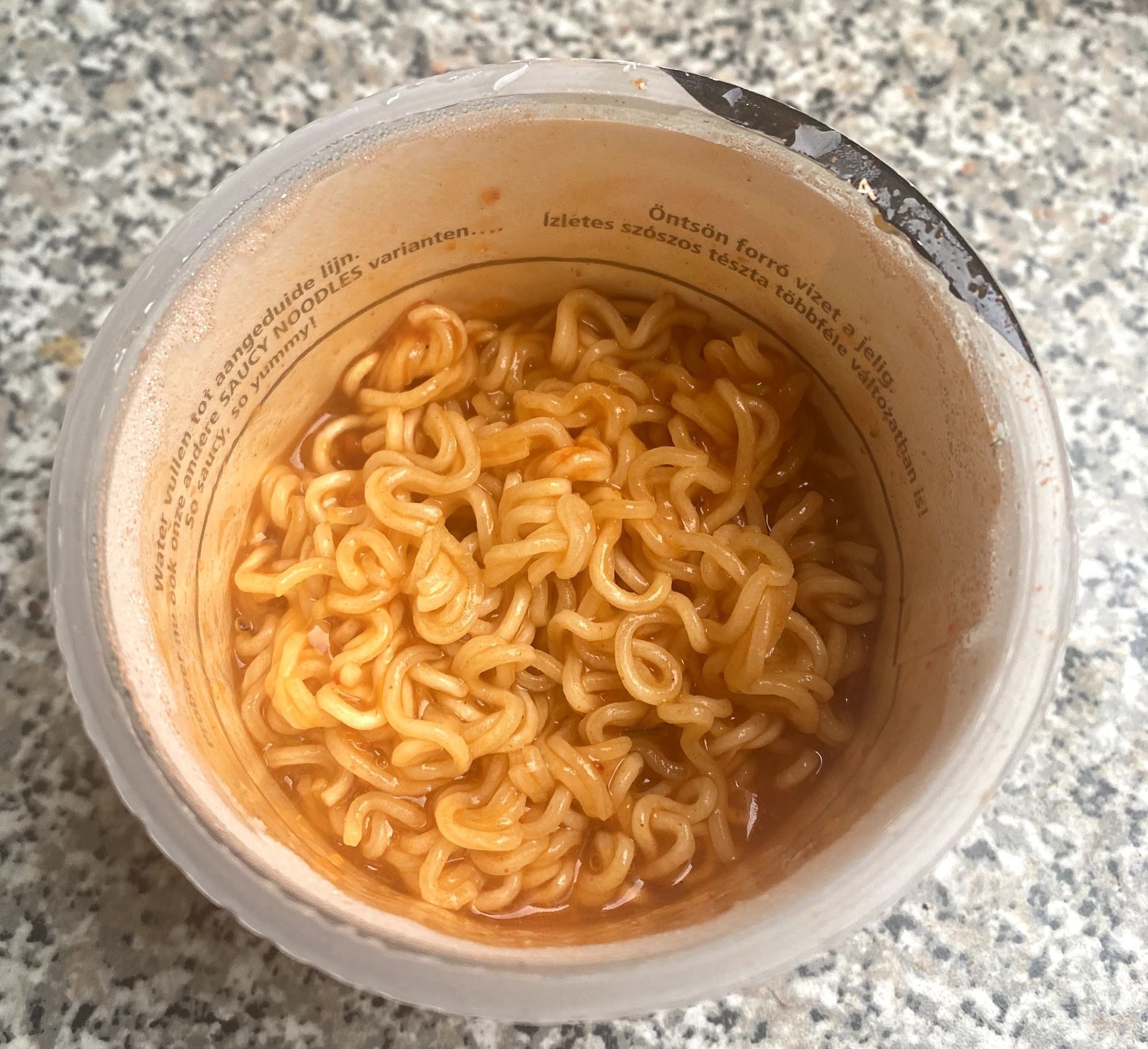 Saucy Noodles