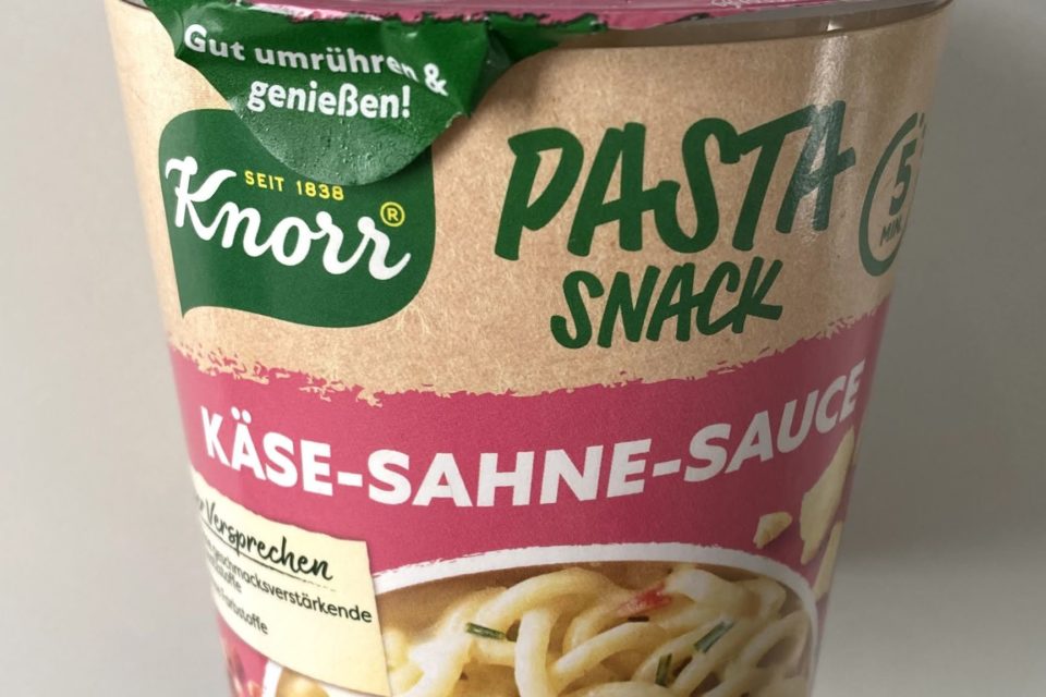 Knorr Käse Sahne Sauce