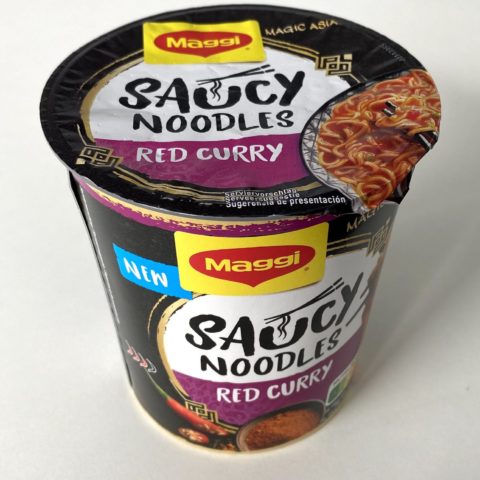 Maggi Saucy Noodles Red Curry