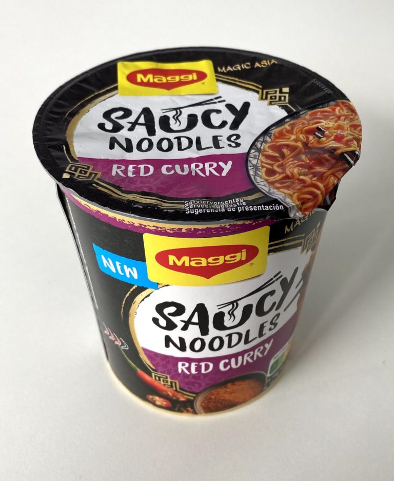 Maggi Saucy Noodles Red Curry