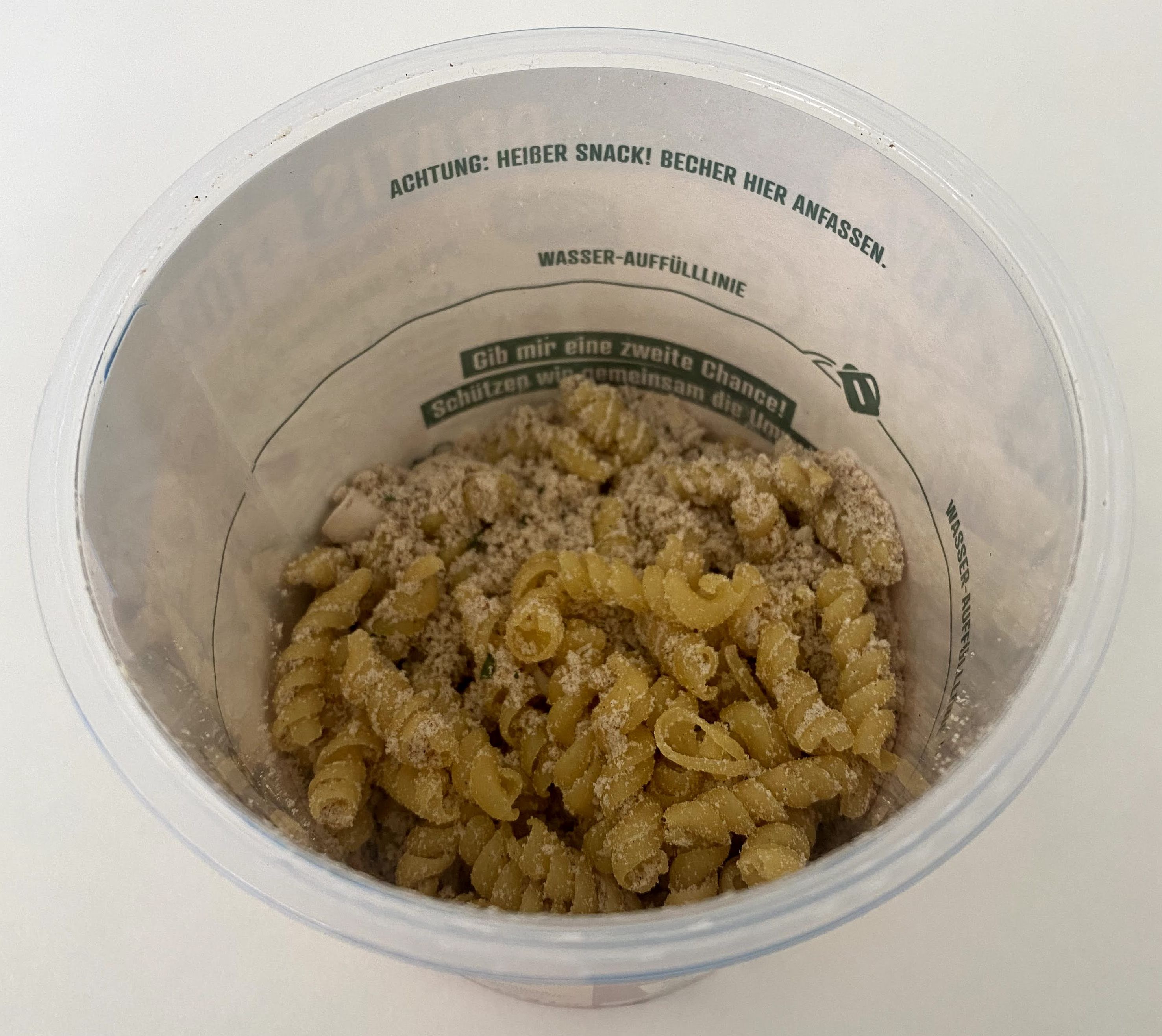 Knorr Pasta Snack Pilz Rahm Sauce