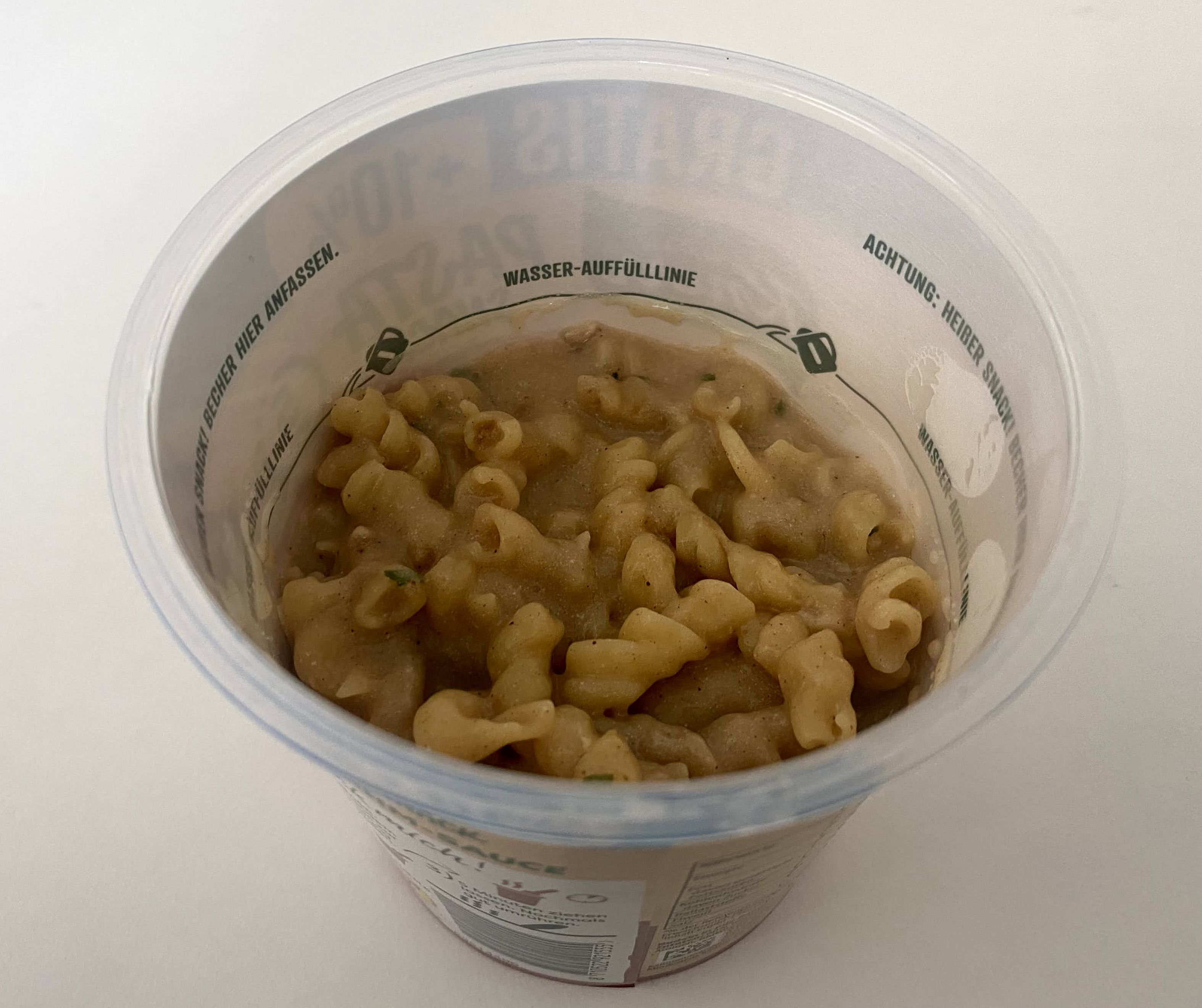 Knorr Pasta Snack Pilz Rahm Sauce
