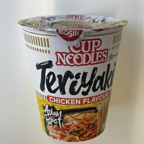 Nissin Teriyaki Cup Noodles