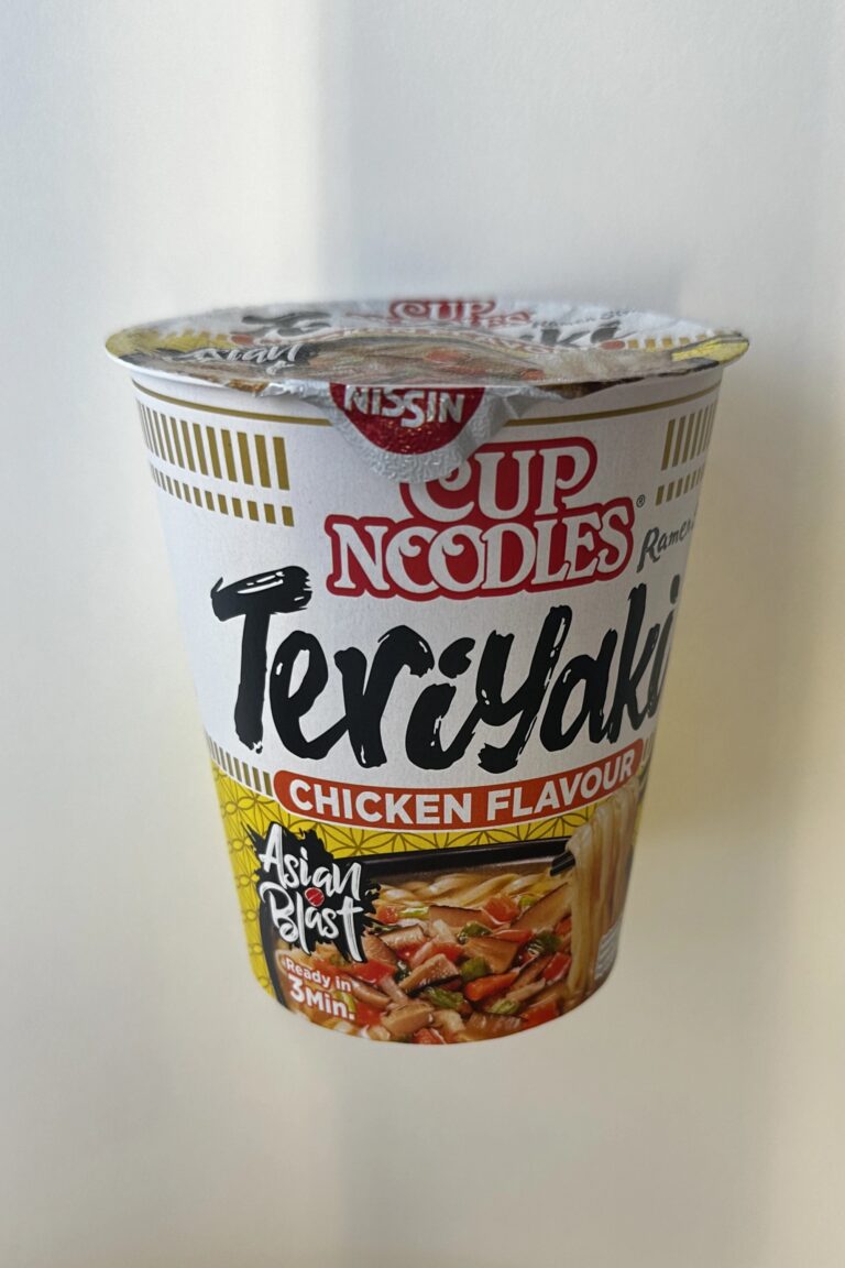 Nissin Teriyaki Cup Noodles