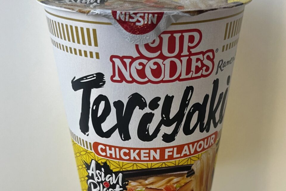 Nissin Teriyaki Cup Noodles