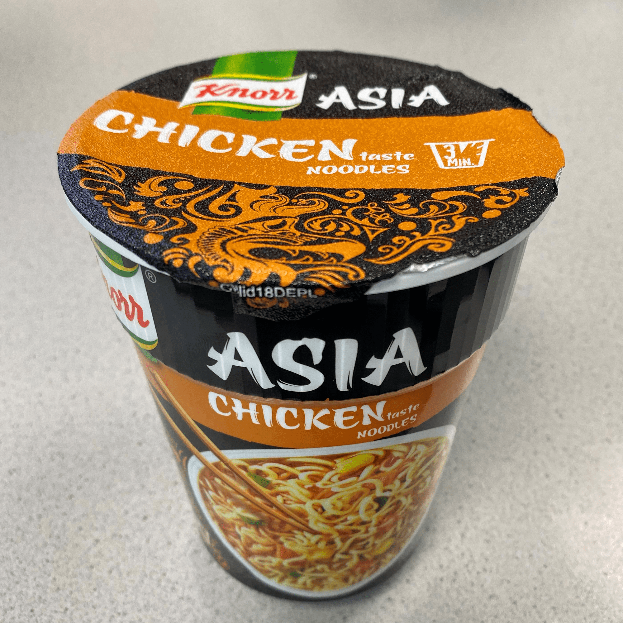#1677: Knorr Asia Snack "Chicken Taste Noodles"
