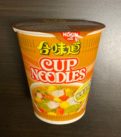#1682: Nissin Cup Noodles "Seafood Curry Flavour"