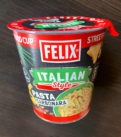 #2126: Felix Italian Style "Pasta Carbonara"