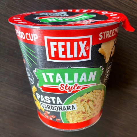 Felix Pasta Carbonara