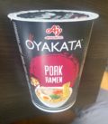 #2132: Ajinomoto "Oyakata Pork Ramen"