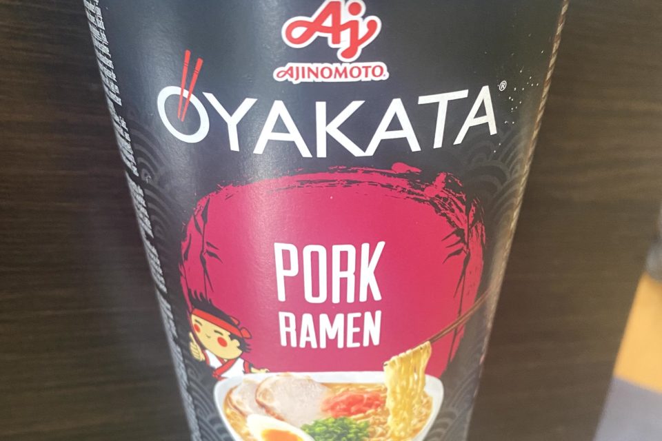 #2132: Ajinomoto "Oyakata Pork Ramen"
