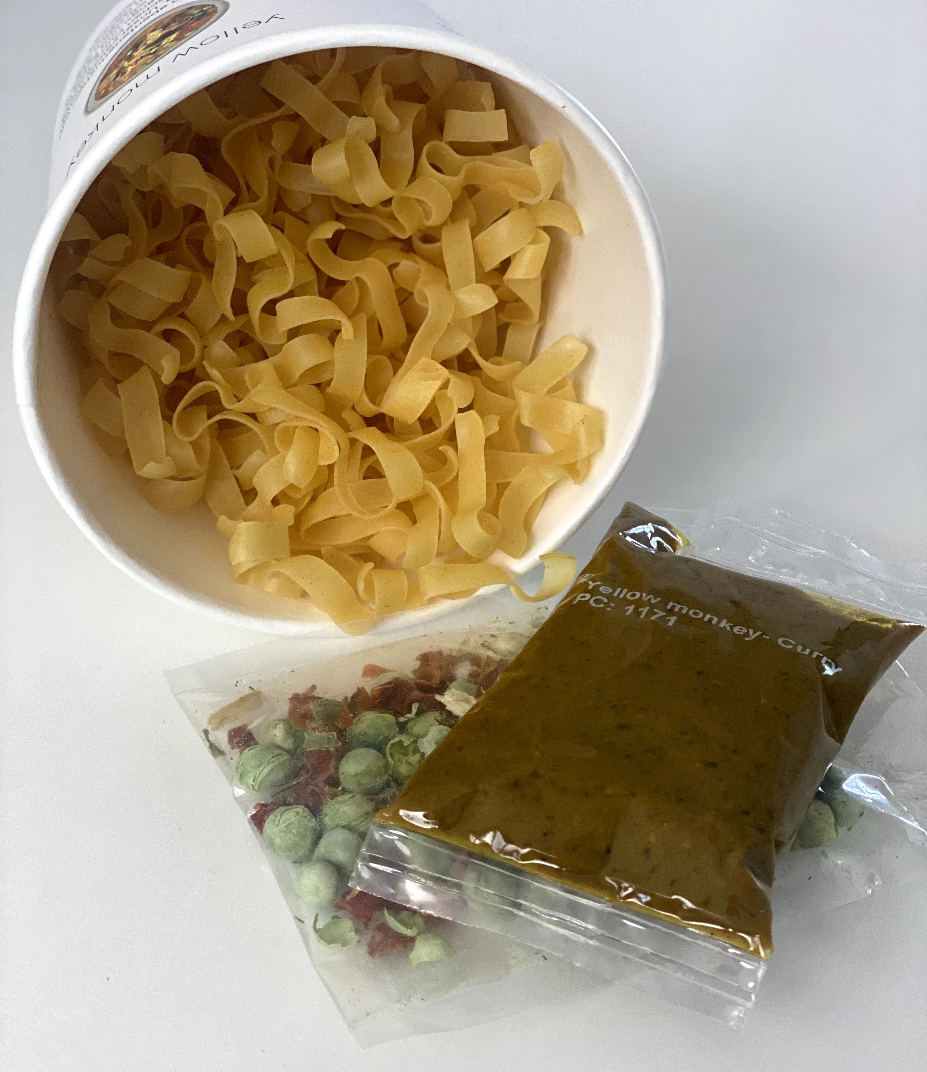 Baihu Yellow Monkey Curry