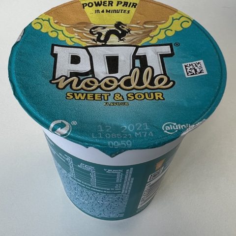 Pot Noodle Sweet & Sour