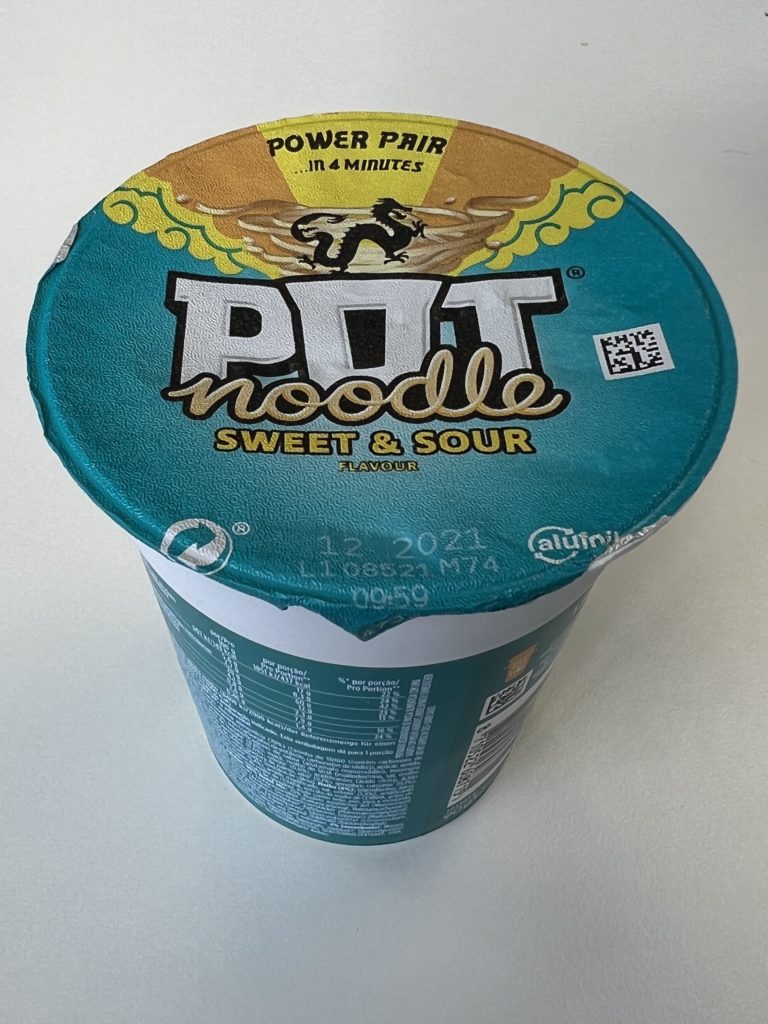 Pot Noodle Sweet & Sour