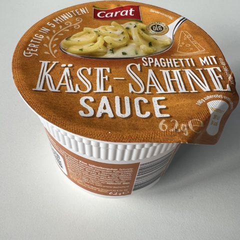 Carat Käse Sahne Sauce