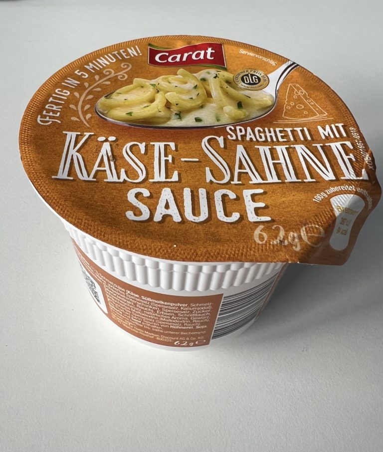 Carat Käse Sahne Sauce
