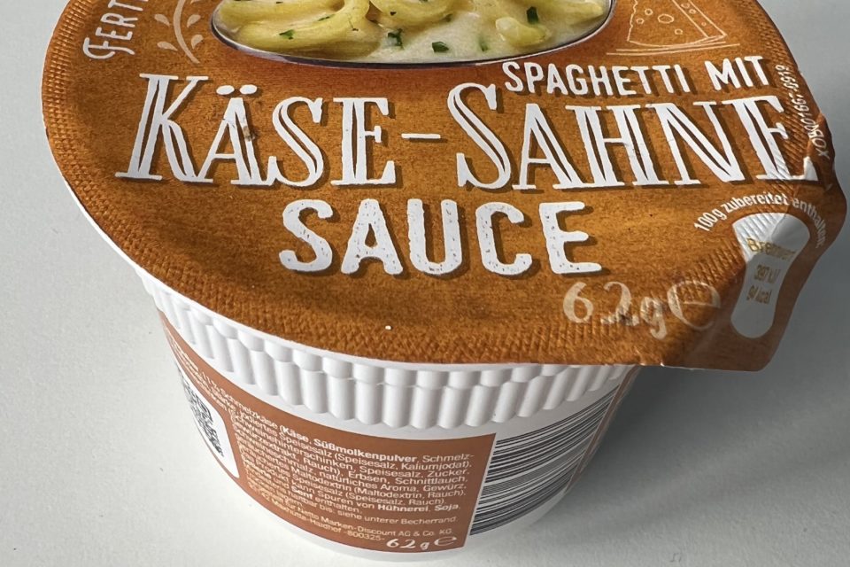 Carat Käse Sahne Sauce