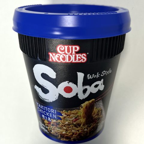 Nissin Cup Noodles Soba Yakitori Chicken